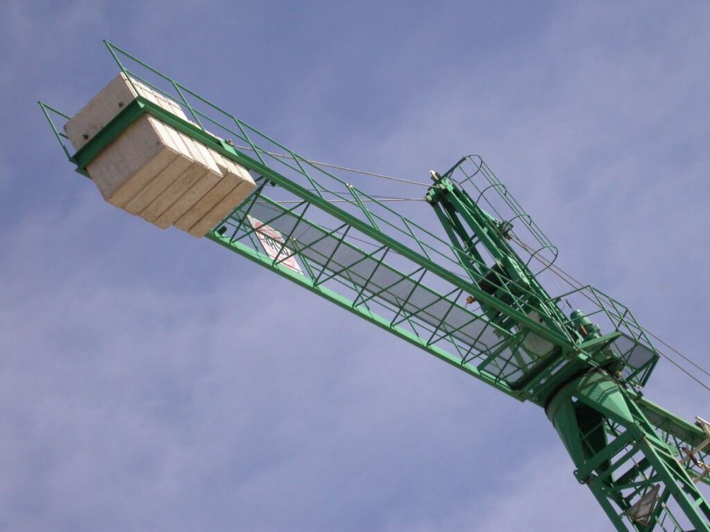 Crane operation
