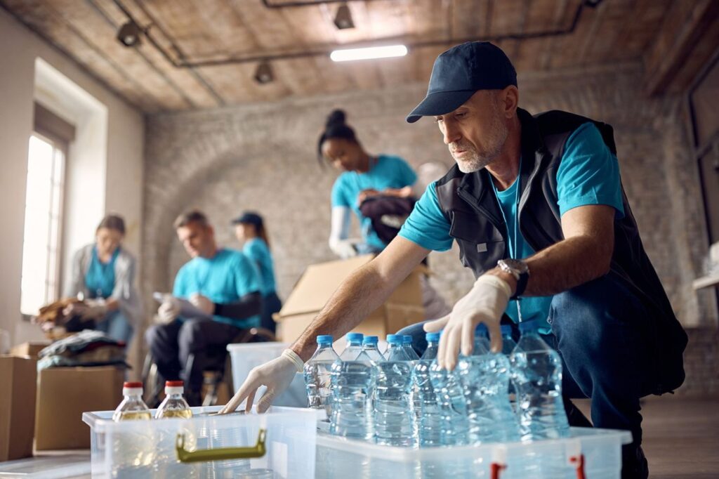 Donation Sorting