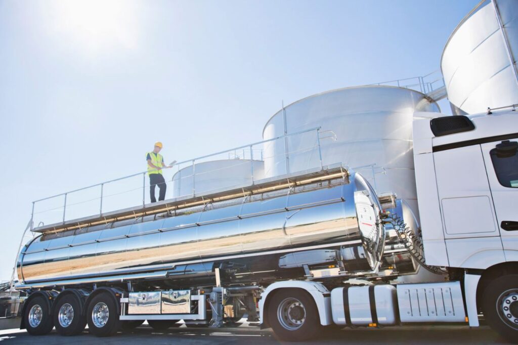 Tanker fleet